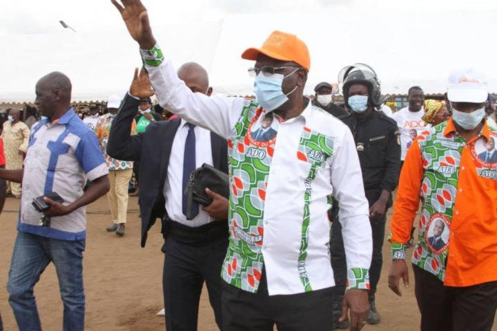 Présidentielle 2020: Kafana Koné salue la discipline des électeurs dans les bureaux de vote à Yopougon