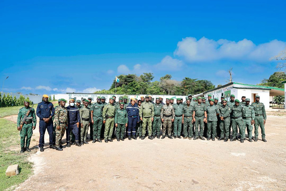 Kahankro (Toumodi) / Lutte contre les feux de brousse: Des patrouilles de veille et de dissuasion des communautés lancées, hier