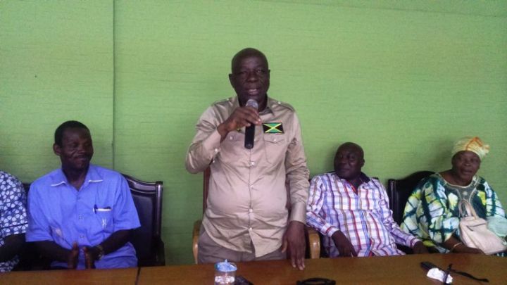 Le RDR Koumassi a investi son nouveau secrétaire départemental