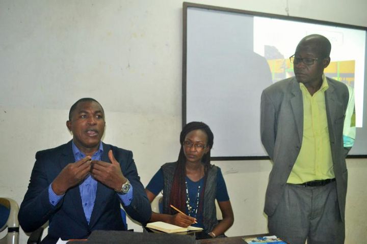 Emploi Jeunes: Kandé Mamadou forme les étudiants sur les techniques de décrochage d’emploi