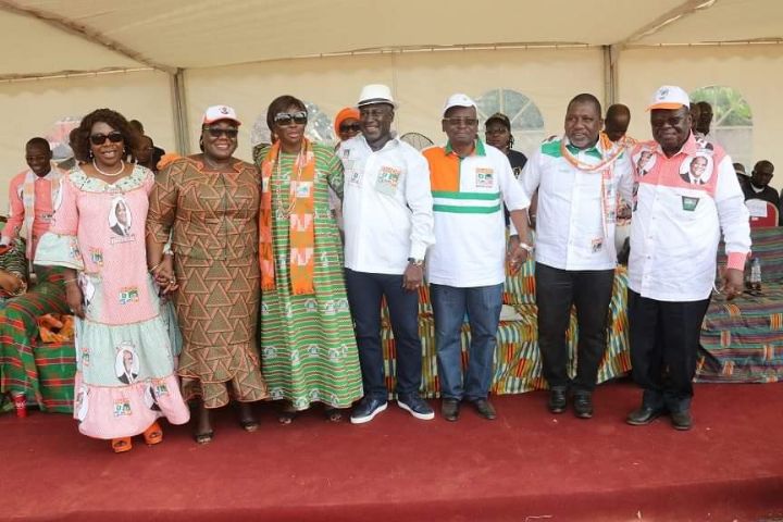 Lakota/Campagne pour les municipales 2018  Le RHDP rangé derrière Kouyaté Abdoulaye