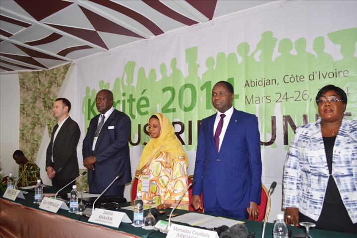 Cérémonie d’ouverture de la conférence mondiale Karité 2014 : l’allocution du ministre de l’agriculture, Coulibaly Sangafowa
