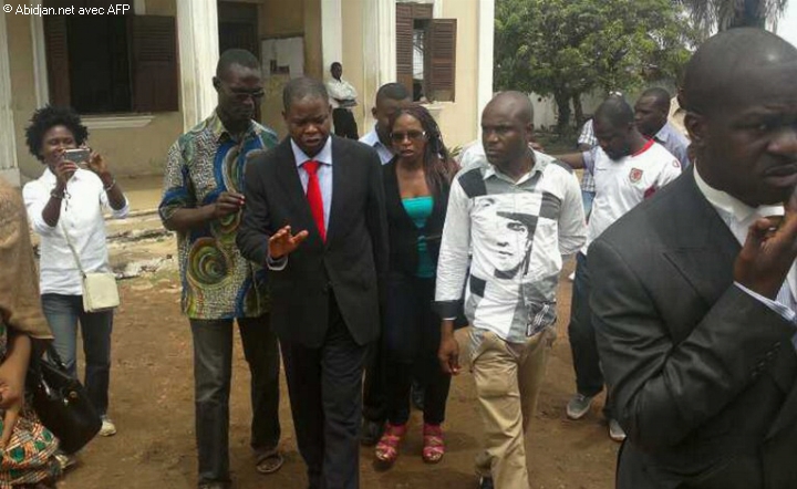 Un tribunal ghanéen libère le porte-parole de Gbagbo sous caution