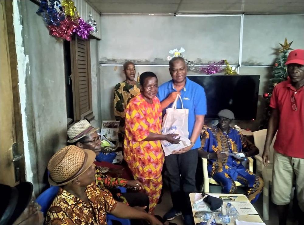 Port-Bouët : Katinan Koné annonce sa candidature pour les municipales et cadeaute plus de 1000 familles 