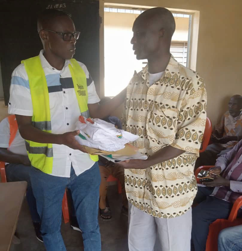 Katiola : La coopérative des planteurs d’anacardes sensibilisée sur le civisme routier