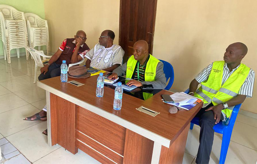 Katiola: la  Direction departementale des Transports échange avec l'Association des Retraités sur le permis à points