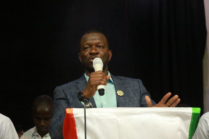 Les jeunes du COMADE de Bouaké invités à investir le terrain pour faire triompher le candidat du RHDP en 2020