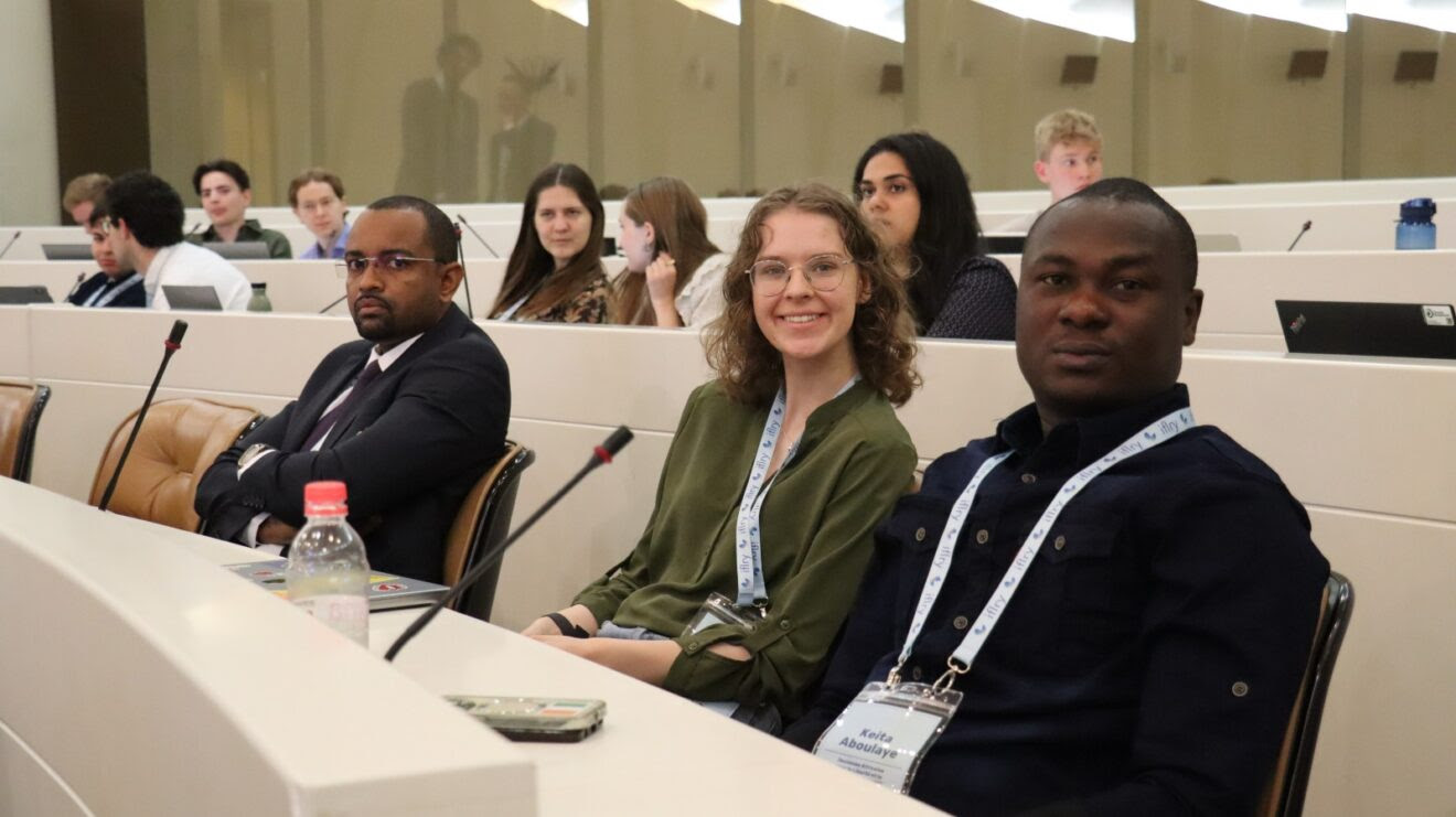 Kéita Aboulaye expose le cas de la justice transitionnelle en Côte d’Ivoire à la 55ème AG de la Fédération Internationale des Jeunesses Libérales