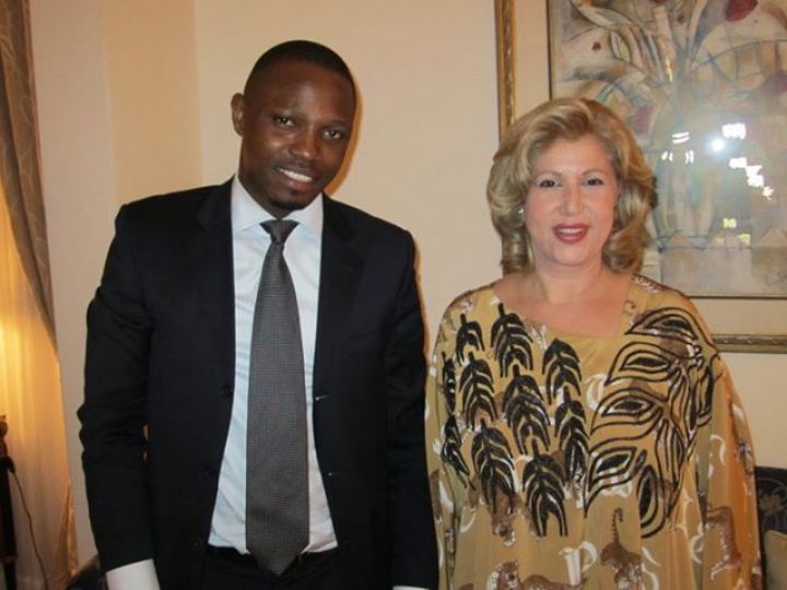 Ces hommes de l’ombre qui font le boulot / KENZO KOUADIO : Monsieur sons et lumières