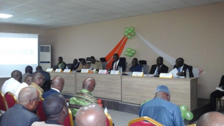 Le programme triennal du conseil régional du Tonkpi adopté