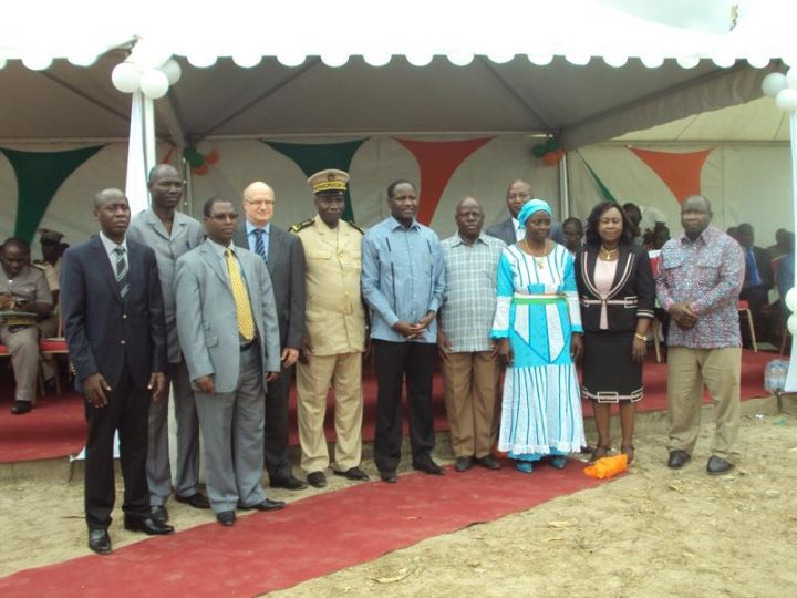 Economie/ Korhogo: cérémonie de lancement  du projet d’appui au secteur agricole (PSAC) par le ministre ivoirien de l’agriculture