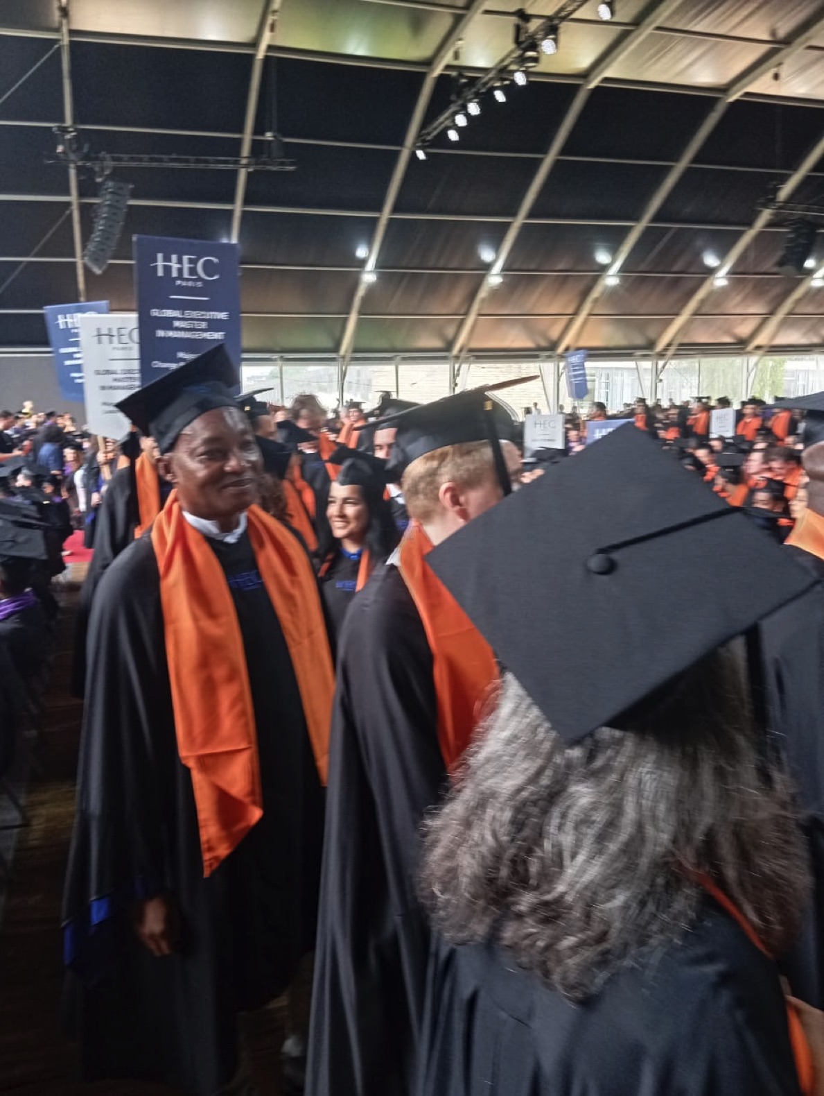Soutenance de Thèse professionnelle : Kigbafori Inza Koné décroche un Master à HEC Paris
