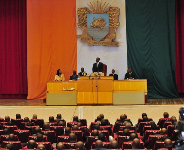 Assemblée nationale / Fonctionnement du parlement ivoirien	: Des projets de lois et de décrets sur la table des députés