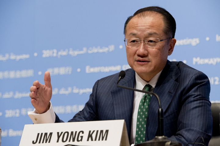 Jim Yong Kim annonce sa démission de la présidence de la Banque mondiale