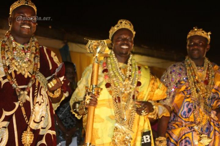 Culture/ Popo Carnaval 2015: Kissi Emmanuel élu le plus bel homme