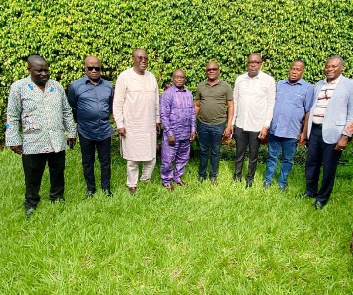 Après la présidentielle du 31 octobre: KKB en visite chez Koné Mahamadou