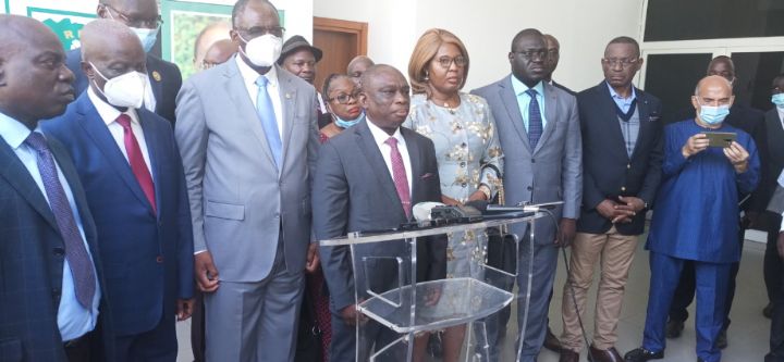 Processus de réconciliation nationale : Le ministre KKB échange avec des responsables du PDCI-RDA