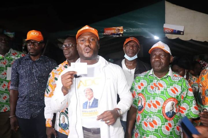 Coordination régionale RHDP Treichville Marcory: la délégation départementale Treichville 2 remercie les militants