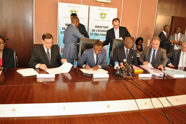 Acte de création de la nouvelle compagnie aérienne  Air Cote d’Ivoire signé