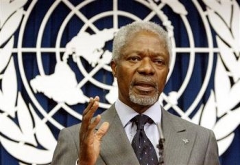 Réconciliation nationale: Kofi Annan et Desmond Tutu à Abidjan demain