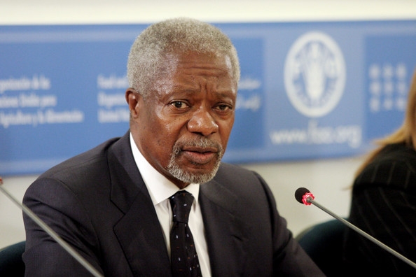 La douche froide de Kofi Annan sur les pro-Gbagbo	 : Comment il a brisé leur haine contre la CPI