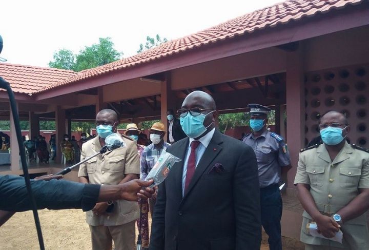 Le président du Sénat offre quatre millions aux restauratrices de l’espace N’sikan