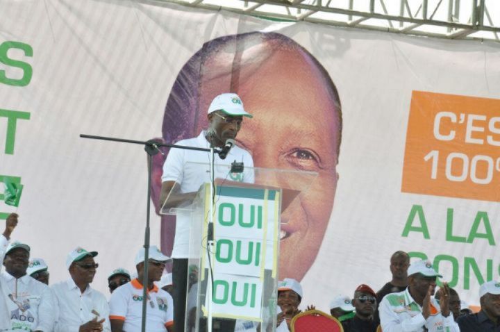 Kaniasso, Goulia, Samango : Adama KONE donne des consignes fermes pour le OUI