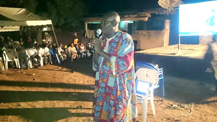 Korhogo campagne de sensibilisation des jeunes à fréquenter les sites d’enrôlement dans les quartiers et villages communaux