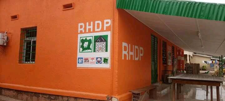 Politique : le siège du RHDP Korhogo fait peau neuve