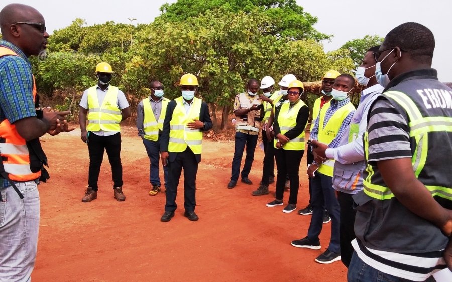 Korhogo / CAN 2023 - Réhabilitation  de l' aéroport : Une mission du ministère des transports sur le terrain