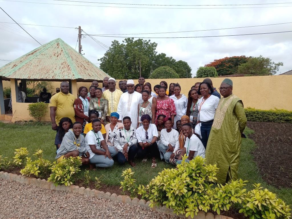 Korhogo : Formation, le ministre ivoirien Amadou Coulibaly accueille des étudiants du centre Mohammed VI