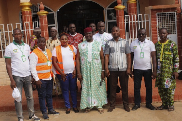 Korhogo: la chefferie de canton s’engage à appuyer la lutte contre l’incivisme routier