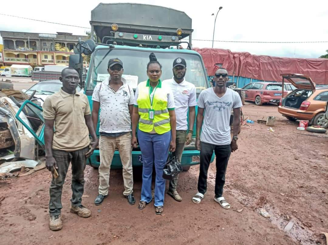 Korhogo : la Direction régionale des Transports renforce ses actions sur la sécurité routière