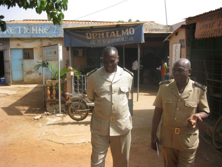 Korhogo: le préfet irrité par l’hygiène des cliniques médicales privées