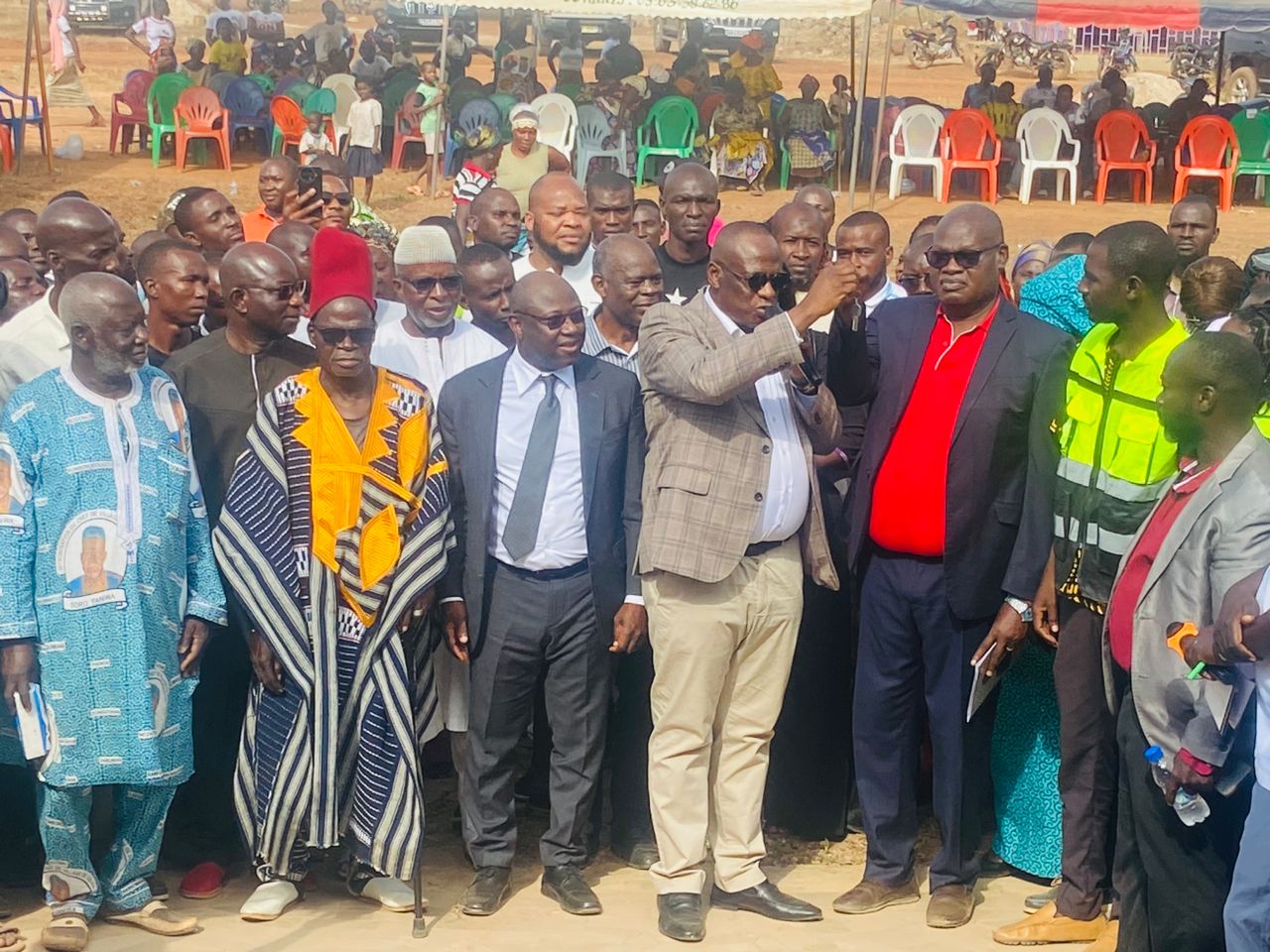 Korhogo : remise des clés du centre de santé intégré de DOKAHA après 49 ans d’attente (1976)