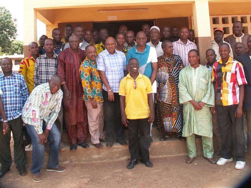 Korhogo/ Le conseiller du chef de l’état chargé du secteur du transport crée la fondation ’’ensemble batissons Lataha’’