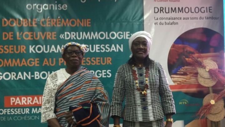 Drummologie/19 ans après son décès: Un nouvel ouvrage scientifique perpétue l’œuvre de Niangoran-Bouah