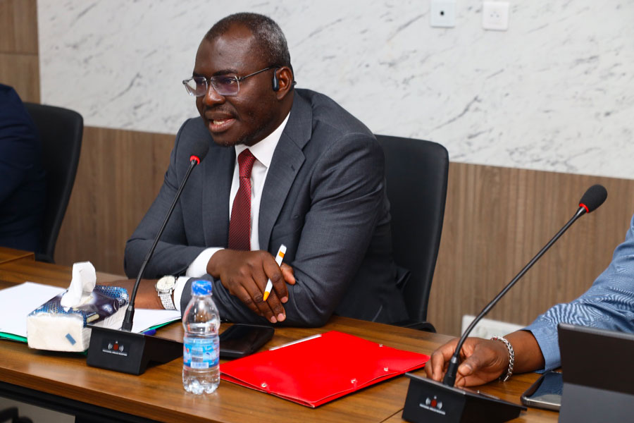 Planification durable des territoires : La contribution du géomètre-expert présentée par le président Kouamélan Ahoulou