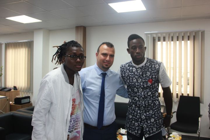 Les champions olympiques célébrés  en zone industrielle de Koumassi