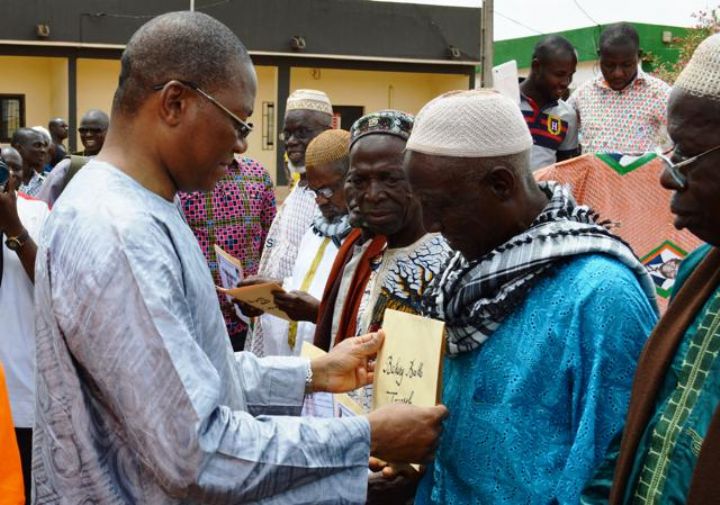 Rentrées politiques du RDR à Kouto et Tengrela - Bruno Koné mobilise pour la victoire du Président Ouattara, 300 nouveaux adhérents à Kouto.
