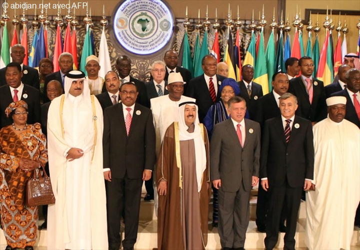 Monde/Sommet afro-arabe : De nouvelles bases de coopération en vue