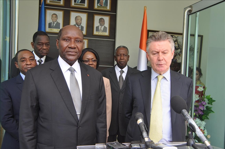Duncan salue les efforts de l’Union Européenne aux côtés de la Côte d’Ivoire