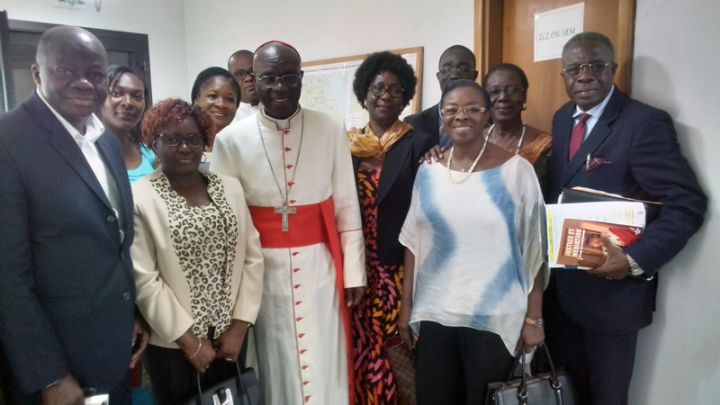 Le Cerfopman choisit le Cardinal Kutwã