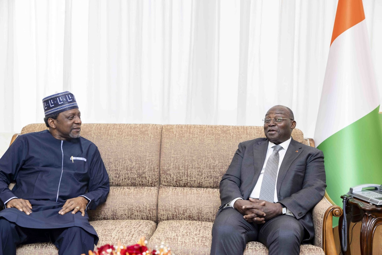 L'ambassadeur du Nigéria fait ses adieux au Vice-président