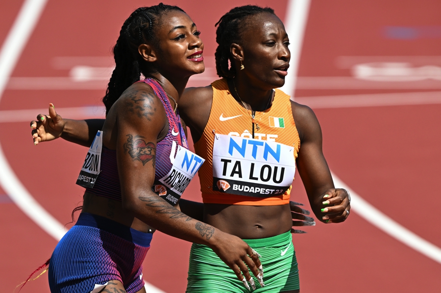 Championnat du Monde d'Athlétisme 2023 : trois Ivoiriennes en demi-finales du 200m, l'événement diffusé sur NCI