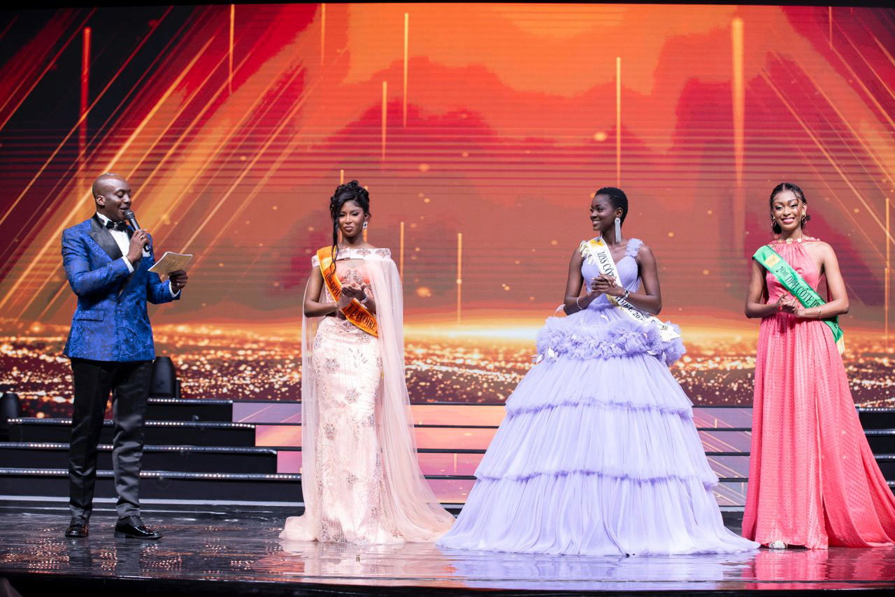 Médias l animateur Eric M Boua prend ses marques à la finale Miss Côte d Ivoire Abidjan net News