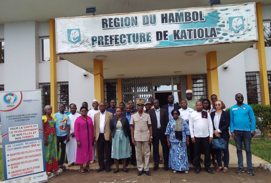 L'ARSIP présente les résultats de ses activités SWEED dans la région du Hambol