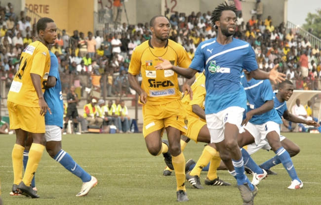 Coupe CAF: l'Asec Mimosas domine le SC Gagnoa (2-0)