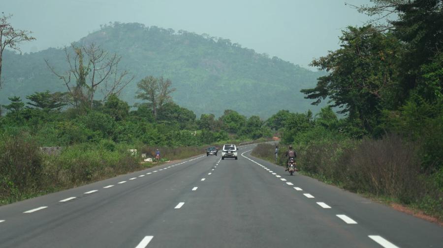 Infrastructures routières : l'axe Man-Danané-Frontière Guinée, long d'environ 120 km, a refait peau neuve