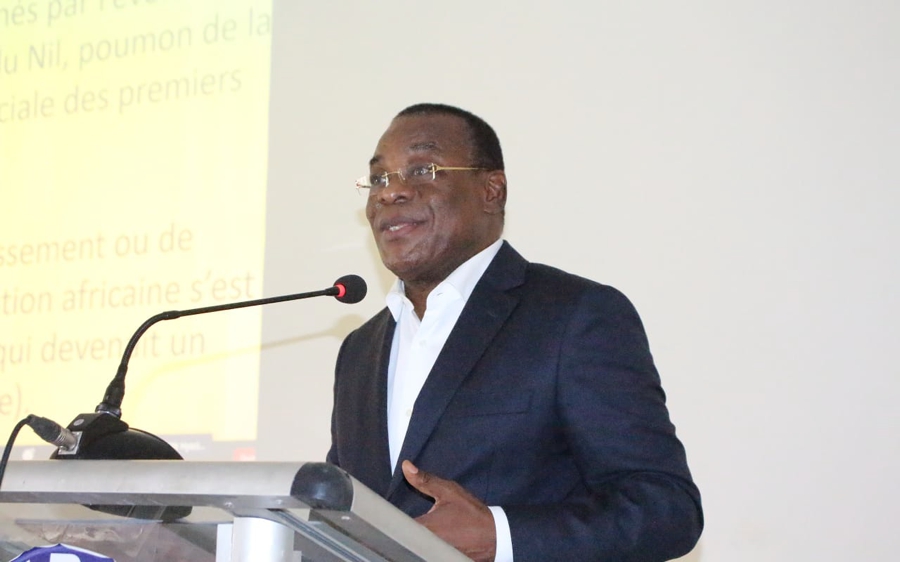 L'école du parti/Pascal Affi N'Guessan, Président du FPI : 